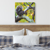 TOILE IMPRIMER BOUGIES SINISTER SQUIRREL (Insitu(Chambre))