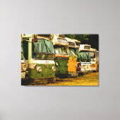 TOILE IMPRIMER BUS GRAVEYA CANVAS (Recto)