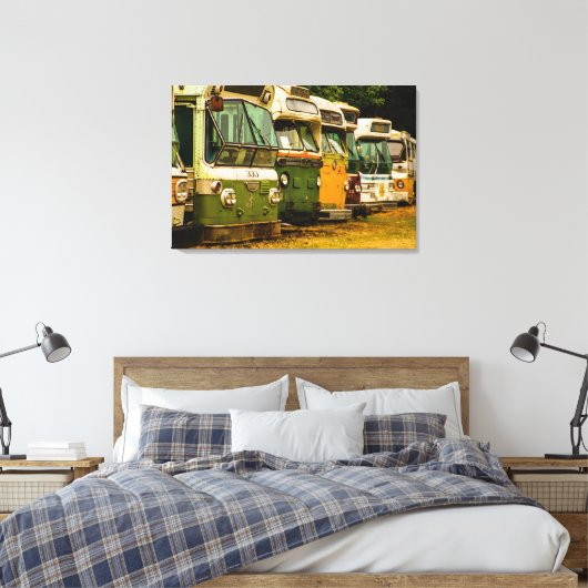 TOILE IMPRIMER BUS GRAVEYA CANVAS (Insitu(Chambre))