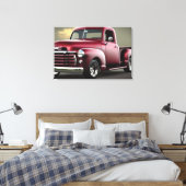 Toile Imprimer Canvas Camion 1950 (Insitu(Chambre))
