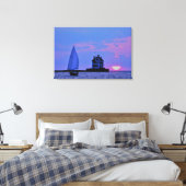 Toile Imprimer Canvas de coucher de soleil (Insitu(Chambre))