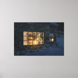 Toile Imprimer Canvas de Noël Cwm