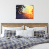 TOILE IMPRIMER CANVAS DU LAC CAYUGA (Insitu(Chambre))