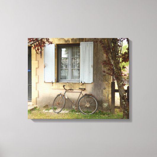 Toile Imprimer Canvas Maison Française (Recto)