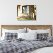 Toile Imprimer Canvas Maison Française (Insitu(Chambre))