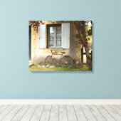 Toile Imprimer Canvas Maison Française (Insitu (Plancher de Bois))