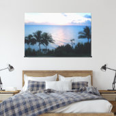 TOILE IMPRIMER CANVASES DE SOLEIL HANALEI HAWAII (Insitu(Chambre))