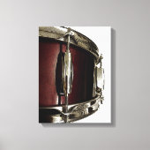 Toile Imprimer Drummer Canvas Red Snare (Recto)