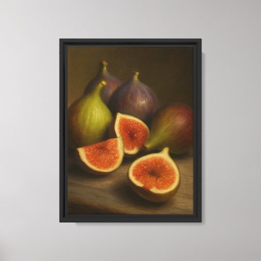 Toile Imprimer Fig. rustique (Recto)