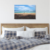 Toile Imprimer Hawaii Beach Canvas (Insitu(Chambre))