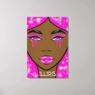 TOILE IMPRIMER ILLIRIS CANVAS