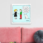 Toile Imprimer - Jolie Robe (Insitu(Salon))