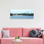 Toile Imprimer : Lac Harriet & Minneapolis Skyline_ (Insitu(Salon))