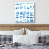 Toile Imprimer l'aquarelle Indigio (Insitu(Chambre))