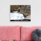 TOILE IMPRIMER LUCIFER CHUTES ITHACA NEW YORK CANVAS (Insitu(Salon))