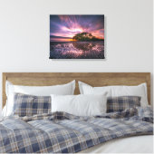 Toile Imprimer - Nudgee Beach Queensland AU (Insitu(Chambre))