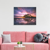 Toile Imprimer - Nudgee Beach Queensland AU (Insitu(Salon))