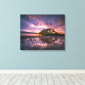 Toile Imprimer - Nudgee Beach Queensland AU (Insitu (Plancher de Bois))