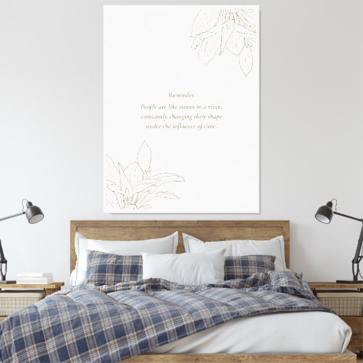 Toile Imprimer, Papier d'affiche de valeur (Matte) (Insitu(Chambre))