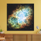 Toile Imprimer photo Super Star Nova (Insitu(Salon))