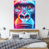 Imprimer - Singe de Gorille