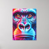 Toile Imprimer - Singe de Gorille (Recto)