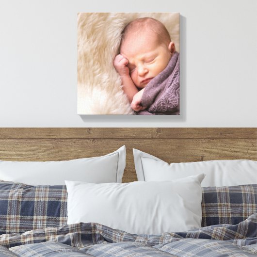 Toile Imprimer sur CANVAS - 12 x 12 x 1.5 - Téléchargez  (Insitu(Chambre))