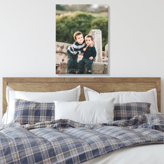 Toile Imprimer sur CANVAS - 18 x 24 x .75 - Téléchargez (Insitu(Chambre))