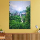 TOILE IMPRIMER TAUGHANNOCK TALLS ITHACA CANVAS (Insitu(Salon))