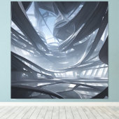 Toile Imprimer Une Demeure De Mille Ans (Insitu (Plancher de Bois))