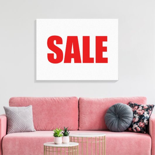 TOILE IMPRIMER VENTE DE CANVAS (Insitu(Salon))