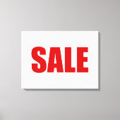 TOILE IMPRIMER VENTE DE CANVAS (Recto)