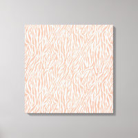 Imprimer Zebra Peach
