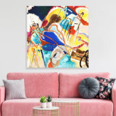 Toile Improvisation 30 (Canons) par Wassily Kandinsky (Insitu(Salon))