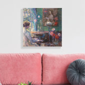 Toile Improvisation de Frederick Childe Hassam (Insitu(Salon))