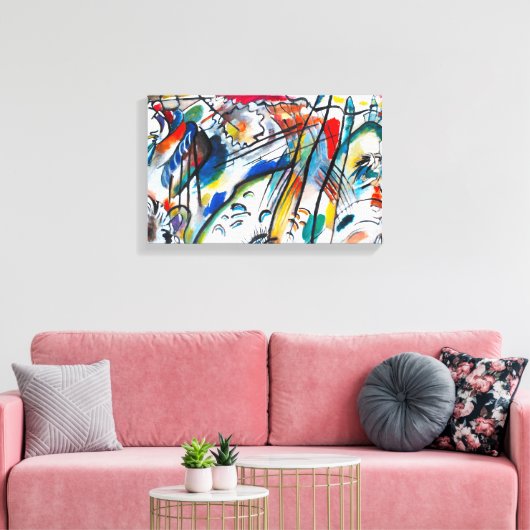 Toile Improvisation Kandinsky 28 (Insitu(Salon))