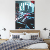 Toile Impulsion Sonique (Insitu(Chambre))