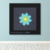 Toile In Darkness (Insitu (Plancher de Bois))