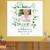 Toile In Love Memory PHOTO Bereavement Loss Memorial (Insitu(Salon))