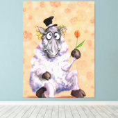 Toile In Love Ram - Drôle (Insitu (Plancher de Bois))