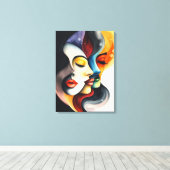 Toile In Loving Memory of Your Pet – Personalized Canvas (Insitu (Plancher de Bois))