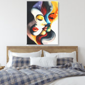 Toile In Loving Memory of Your Pet – Personalized Canvas (Insitu(Chambre))