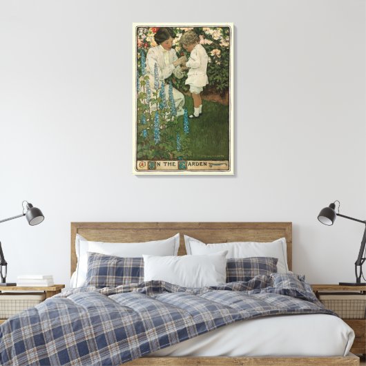 Toile In the Garden by Jessie Willcox Smith (Insitu(Chambre))