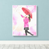 TOILE IN THE RAIN (Insitu (Plancher de Bois))