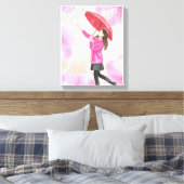TOILE IN THE RAIN (Insitu(Chambre))