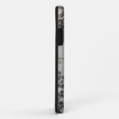 Toile in zwart-wit Case-Mate iPhone case (Achterkant/rechts)