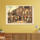 Toile Inauguration de Washington à Philadelphie (Insitu(Salon))