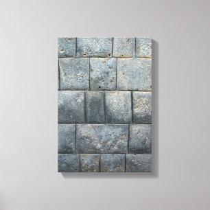 Toile Inca wall