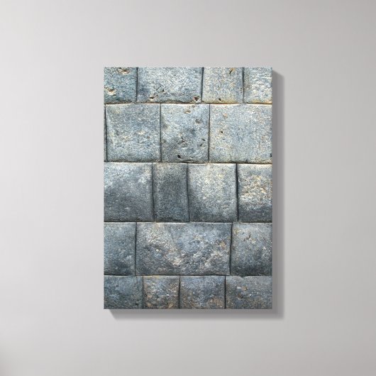 Toile Inca wall (Recto)