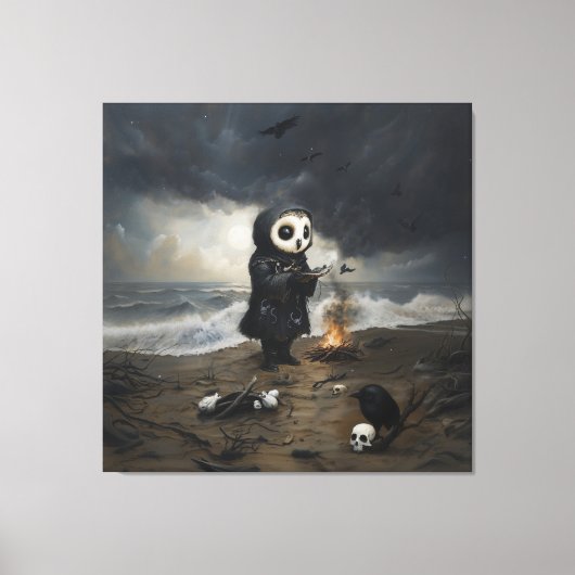 Toile Incantation (Recto)